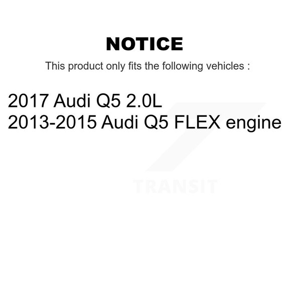 Front Rear Hub Bearing Assembly Disc Brake Rotors And Ceramic Pads Kit 10Pc For Audi Q5